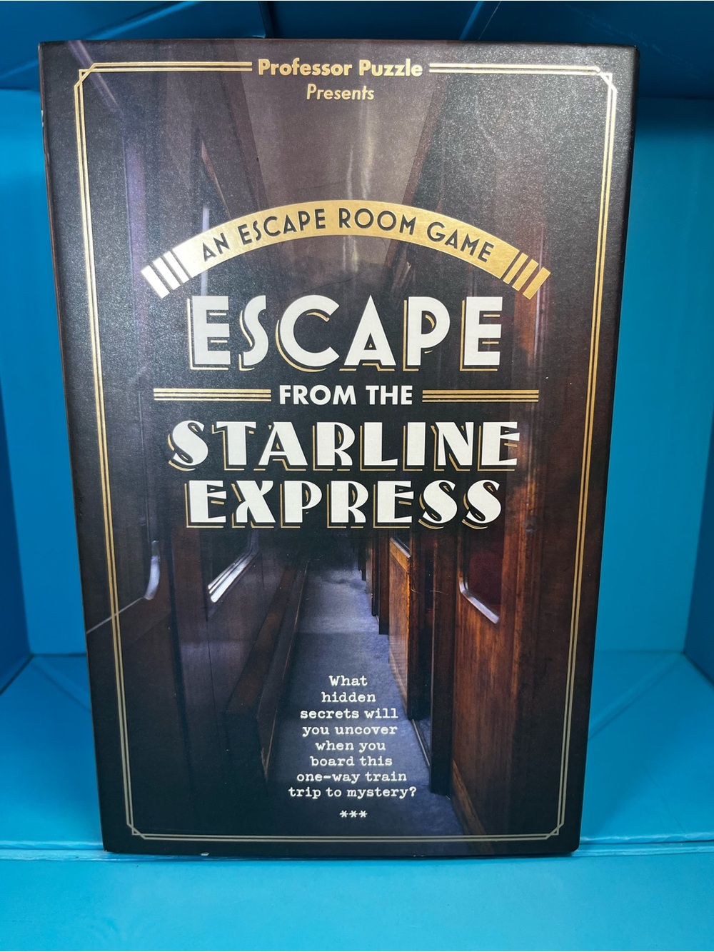Professor Puzzle presents: Escape from the Starline Express - Escape Room Game